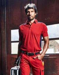 Herren Workwear Poloshirt Color